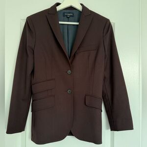 Piazza Sempione Sleak Burgundy Blazer.Made in Italy 🇮🇹